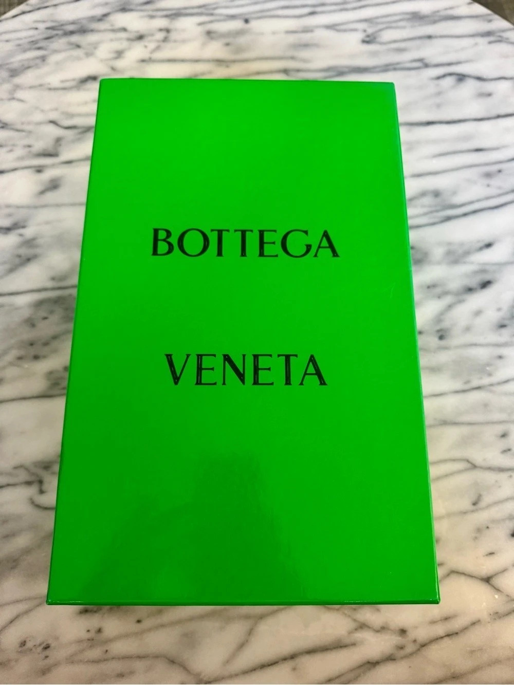 🟢 Bottega Veneta Green Gift Box